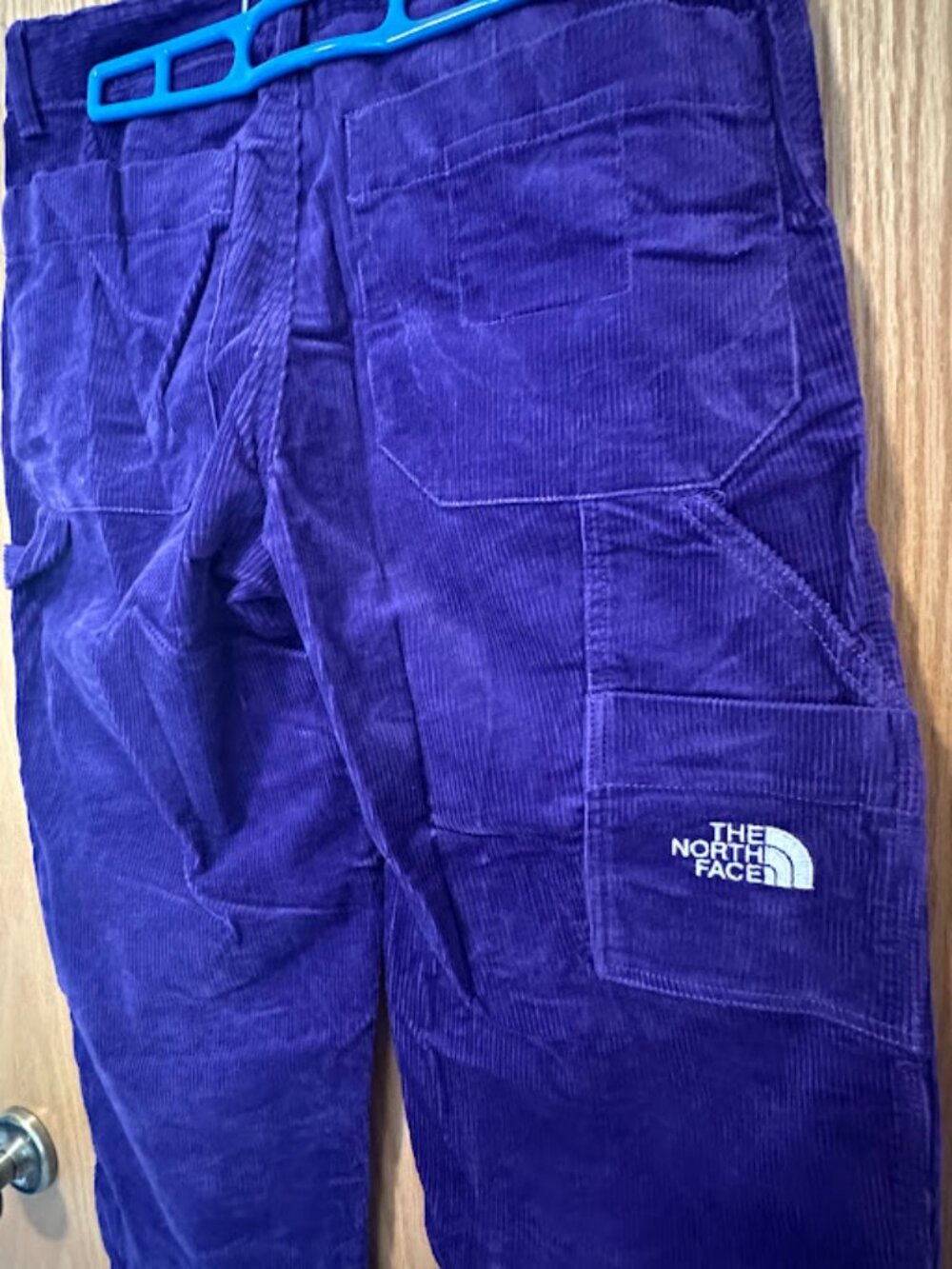 The North Face Purple Corduroy Utility Pants - Size 6 - Picture 7 of 12